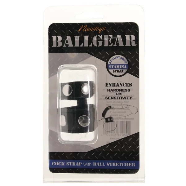 BallGear Cock Strap with Ball Stretcher — image 4 of 6