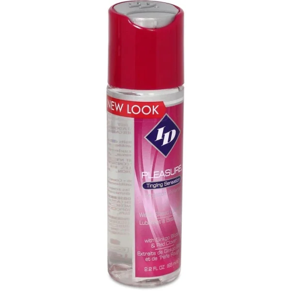 ID Pleasure Tingling - Water-Based Lube | 2.2oz (65ml)
