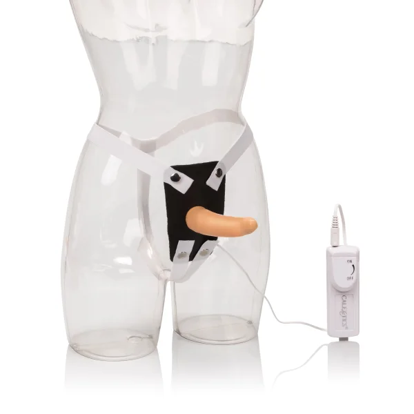 Vibrating Slender Penis Harness