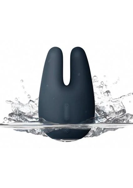 Jimmyjane Form 2 Waterproof Rechargeable Vibrator - Slate