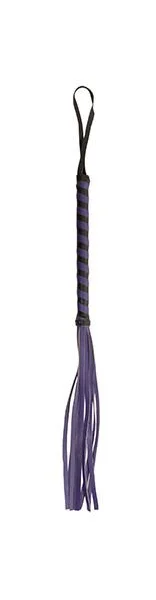 Fetish Fantasy Deluxe Cat O Nine Tails Black