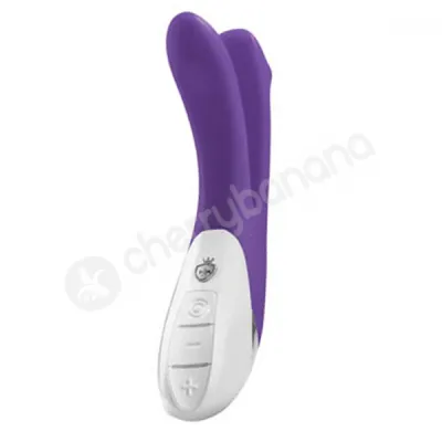 Mystim Bon Aparte Purple Dual Vibrator