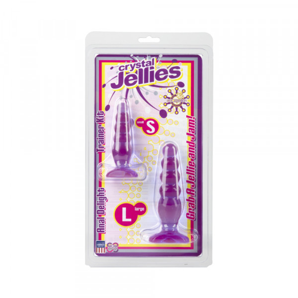 Crystal Jellies Anal Delight Trainer Kit
