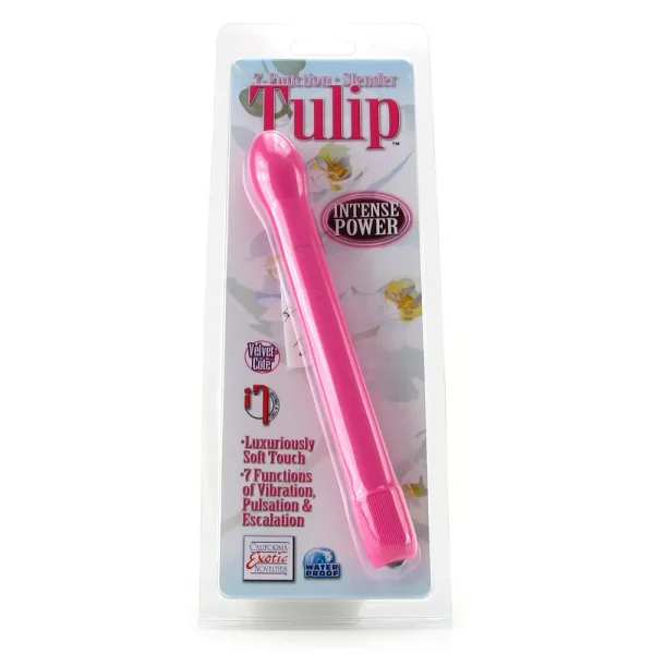 7 Function Slender Tulip Vibe Pink
