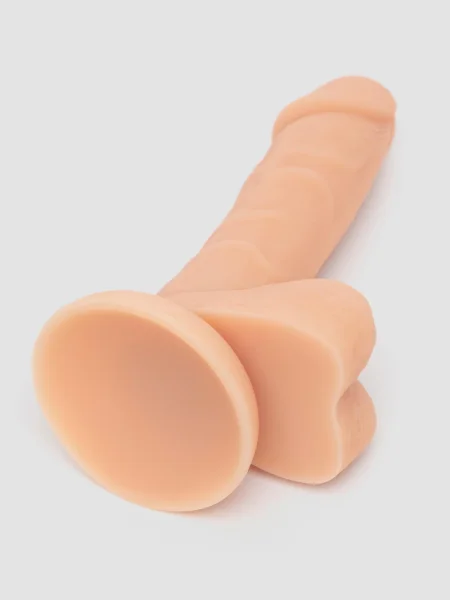 Lovehoney Dual Density Silicone Dildo with Balls 6 Inch