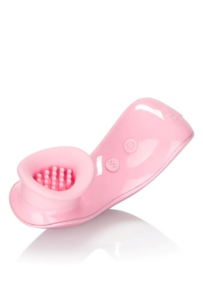 California Exotic USB Rechargeable 5.75" Pulsing Intimate Arouser