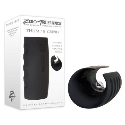 Thump Grind Vibrating Stroker