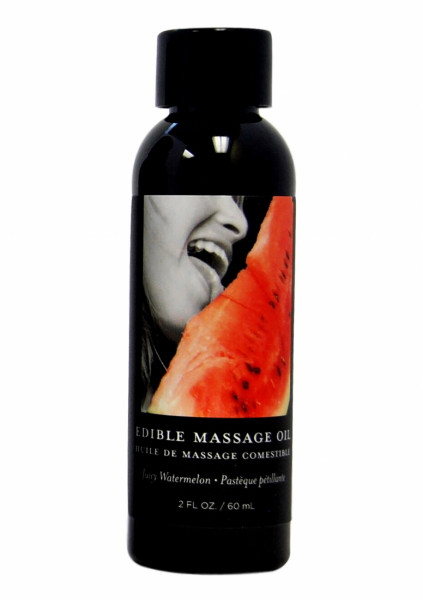 Watermelon Edible Massage Oil - 2oz / 60ml - What Is The Best Massage Oil For Couples