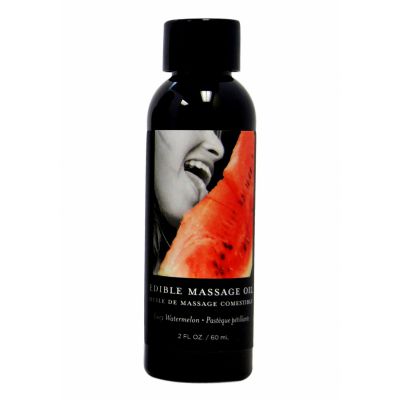 Watermelon Edible Massage Oil 2oz 60ml What Is The Best Massage Oil For Couples