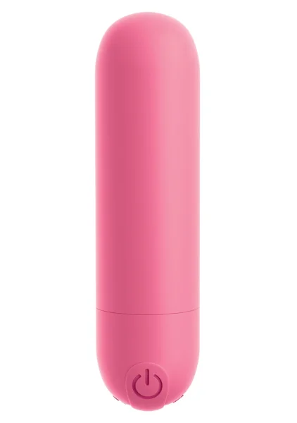 Omg! Bullets Play Rechargeable Vibrating Bullet - Pink