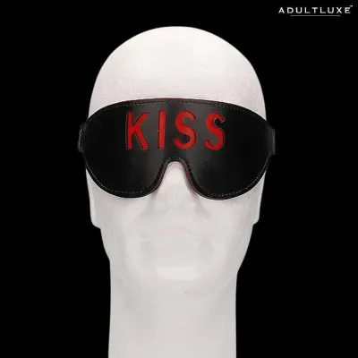 Ouch Black Kiss Blindfold