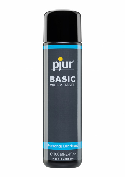Pjur Basic Water-Based Lubricant (100ml)