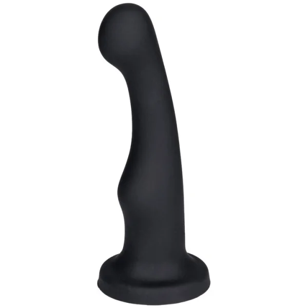 Bondara Smooth Operator Black Silicone Suction Dildo - 6 Inch