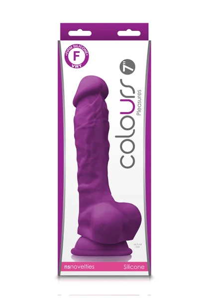 Colours Pleasures 7" Dildo — image 18 of 25