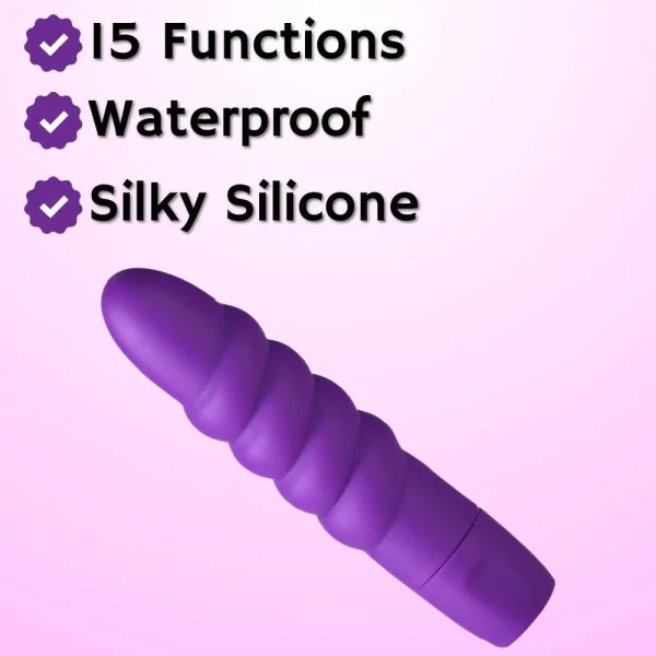 Maia 'Sugr' 15 Function Mini Bullet Vibrator