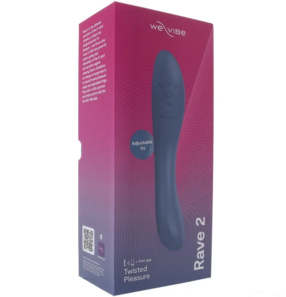 We-Vibe Rave 2 Silicone G-Spot Vibe