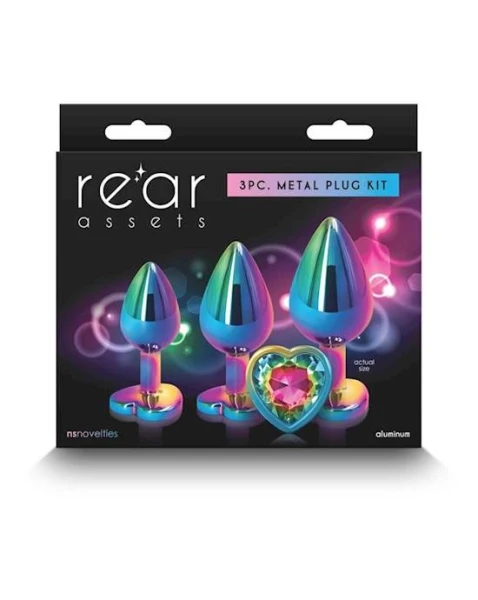 Rear Assets - Trainer Kit - Multicolor - Rainbow Heart
