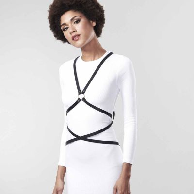Bijoux Indiscrets Maze Multi Way Body Harness