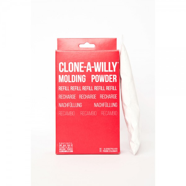 Clone-a-willy Kit Molding Powder Refill 3oz Box