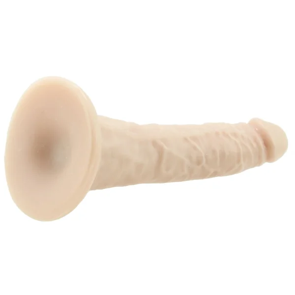 Dr. Skin 7 Inch Cock W - Suction Cup - Vanilla