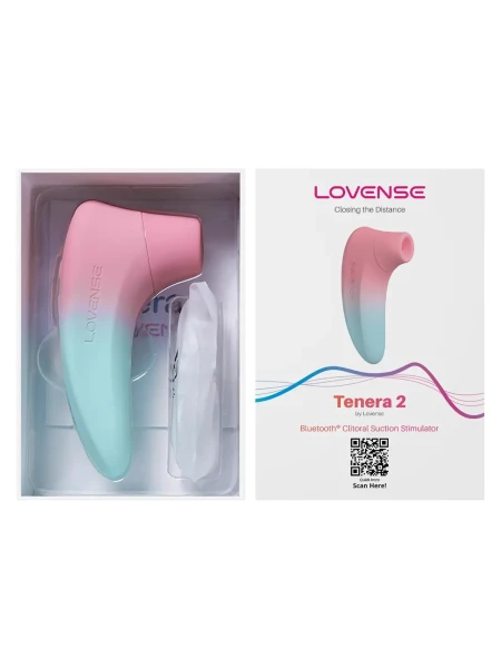 Lovense Tenera 2 Clitoral Suction Stimulator