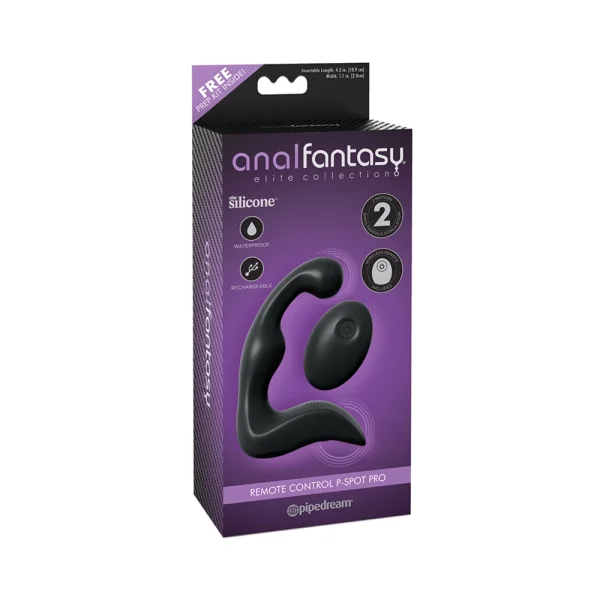 ANAL FANTASY ELITE REMOTE CONTROL P-SPOT PRO