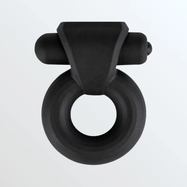 Velv'Or Rooster Travis Hard Silicone Vibrating Bullet Cock Ring — image 11 of 12