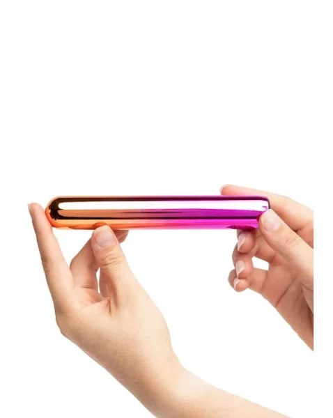 Nu Sensuelle Aluminium Rumba Ombre - Pink - 7.8 Inch