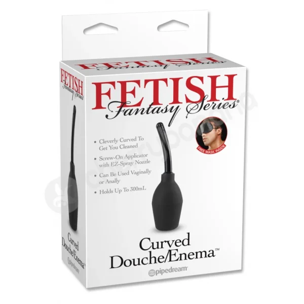Fetish Fantasy Series Curved Douche/Enema