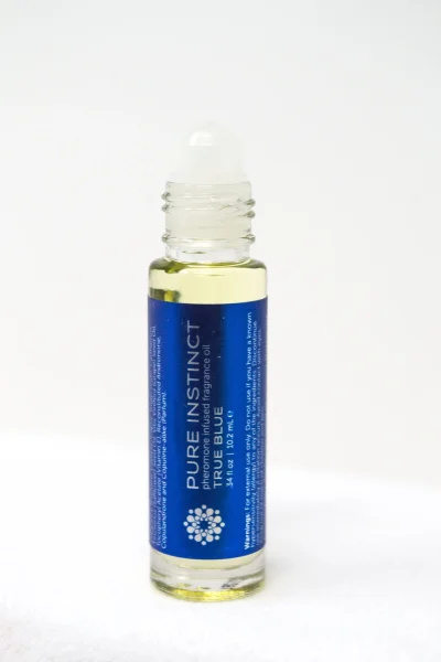 Pure Instinct True Blue - Pheromone Fragrance Oil Roll On .34 oz