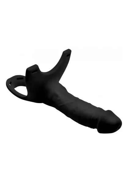 Hollow Silicone Dildo Strap-On