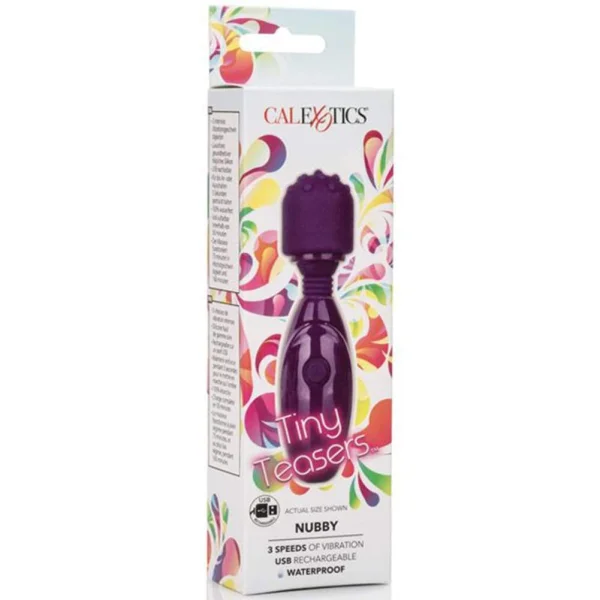 Nubby Teaser Rechargeable Mini Wand