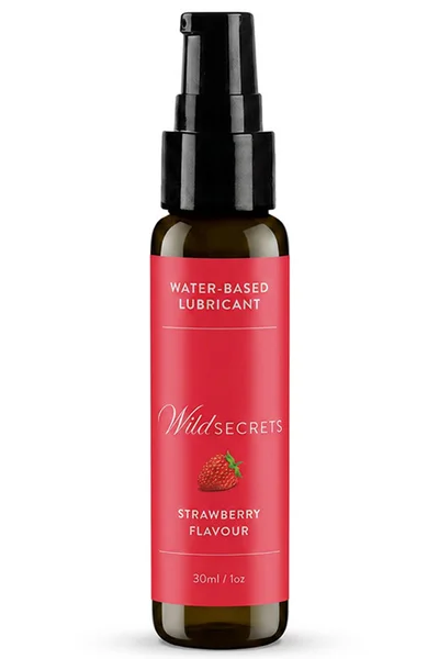 Wild Secrets Strawberry Kiwi Water-Based Flavoured Lubricant (30ml) — image 5 of 7