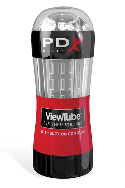 Pipedream ViewTube See-Thru Stroker — image 2 of 2