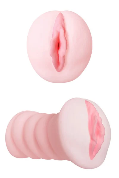 Adam and Eve 6.3" Juicy Self-Lubricating Stroker — image 6 of 6
