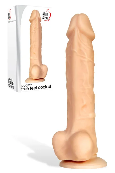 Adam and Eve XL 10" True Feel Dildo with Suction Cup Base — image 5 of 8