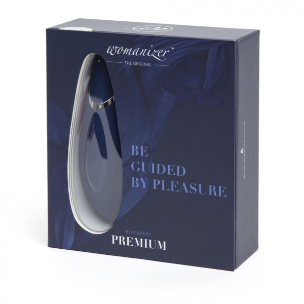 Womanizer Premium 6.1" Pleasure Air Clitoral Stimulator with Autopilot
