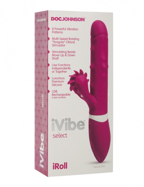 iVibe Select iRoll Dual Stimulation Vibrator