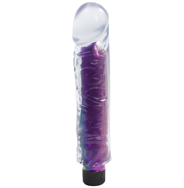 Iridescent Crystal Jelly with Sleeve