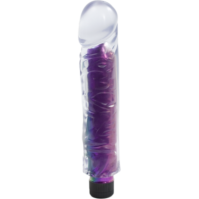 Iridescent Crystal Jelly with Sleeve