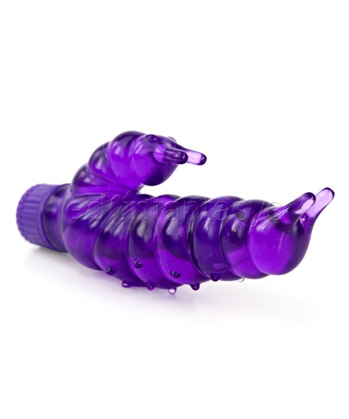 Buzzing baby caterpillar