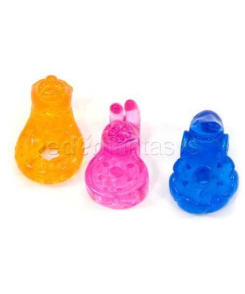 Micro vibe penis ring