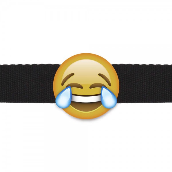 Emogag Laughing Out Loud Emoji Ball Gag
