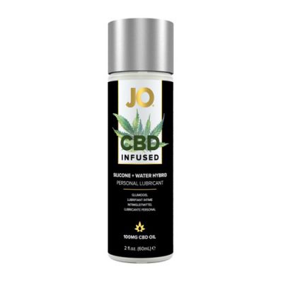 JO CBD hybrid lubricant