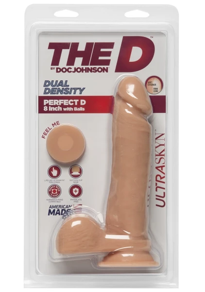 The D The Perfect D 8 Inch Caramel