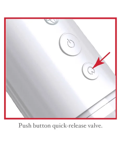 Classix Auto-Vac Power Pump White