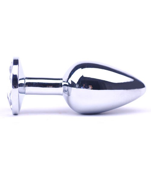 Small Jewel Metal Butt Plug