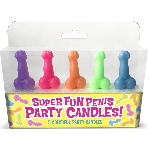 Super Fun Penis Candles