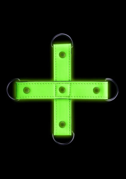 Ouch! Glow in the Dark Hogtie