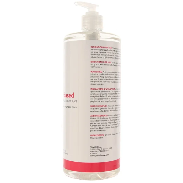 PinkCherry Water Based  Lubricant